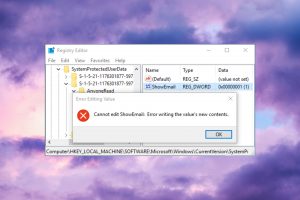 Cannot Use Reg Key in Windows 10? How To Fix It