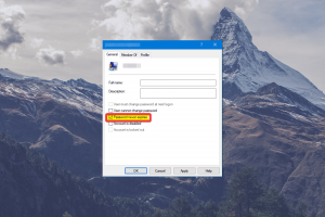 How To Keep Vista, 7 & XP’s Password From Expiring