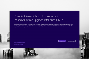 How to Remove the Windows Nag Icon to Upgrade to Windows 10